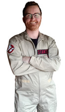 Usado, Macacão Ghostbusters Premium Movie - Macacão bege cáqui fantasia cosplay comprar usado  Enviando para Brazil
