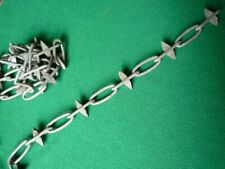 Diamond galvanised chain for sale  UK