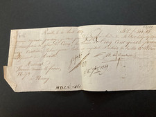 1829 Charles Joseph Alexandre Mathieu de Dombade agrônomo pagamento glace Cirey comprar usado  Enviando para Brazil