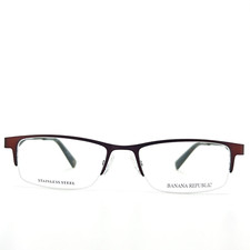 Usado, Óculos Banana Republic BR102 4IN marrom armação retangular 51[]17 140 mm comprar usado  Enviando para Brazil