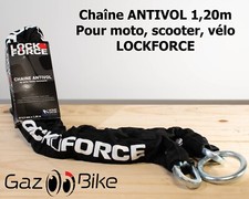 Lock chaine antivol d'occasion  Les Angles