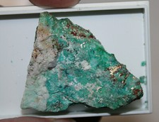 Silber chrysokoll grube gebraucht kaufen  Althengstett