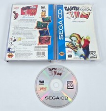 EARTHWORM JIM EDIÇÃO ESPECIAL COMPLETA Excelente Disco 1995 Autêntico CD Sega comprar usado  Enviando para Brazil