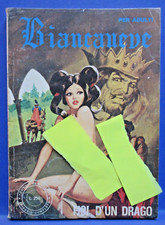 Biancaneve serie edifumetto usato  Carraia