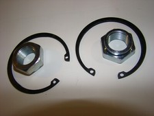 Satz achsmuttern radlagermutte gebraucht kaufen  Aldersbach