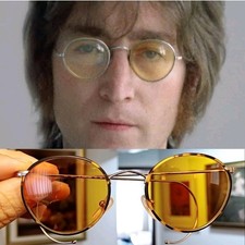 Óculos de sol redondo vintage Lennon NOS 80's RALPH LAUREN Itália Panto Savile Eyewear comprar usado Óculos de sol redondo vintage Lennon NOS 80's RALPH LAUREN Itália Panto Savile Eyewear comprar usado  Enviando para Brazil