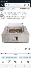 Teamson garden fire for sale  CLITHEROE