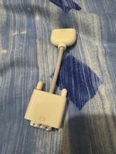 Apple dvi vga for sale  LONDON