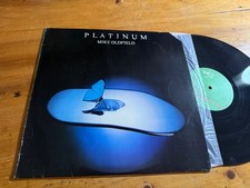 Mike oldfield platinum usato  Perugia