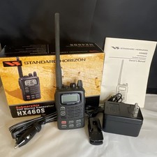 Standard horizon hx460s for sale  New Hampton