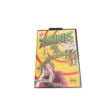 Zombies Ate My Neighbors (Sega Genesis, 1993) CIB Completo com Manual Muito Bom Estado comprar usado Zombies Ate My Neighbors (Sega Genesis, 1993) CIB Completo com Manual Muito Bom Estado comprar usado  Enviando para Brazil