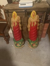 Vtg christmas candle for sale  Los Banos