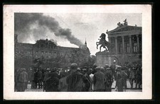 Wien brennende justizpalast gebraucht kaufen  Berlin