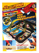 Pubblicita micromachines pista usato  Ferrara