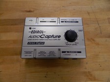 Roland Edirol UA-20 captura de áudio interface USB / MIDI com cabo USB comprar usado  Enviando para Brazil
