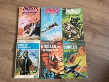 Biggles paperbacks see for sale  READING