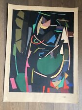 Grande lithographie ancienne d'occasion  Lambersart