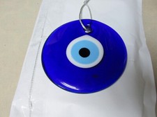 ""VIDRO AZUL - OLHO GREGO"" - PENDURADO EXTRA GRANDE comprar usado ""VIDRO AZUL - OLHO GREGO"" - PENDURADO EXTRA GRANDE comprar usado  Enviando para Brazil