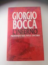 Giorgio bocca inferno usato  Roma