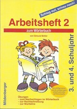 Schlag schau arbeitsheft gebraucht kaufen  Deutschland