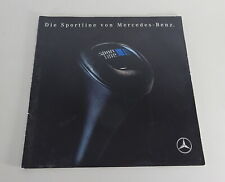 Prospekt broschüre mercedes gebraucht kaufen  Jever
