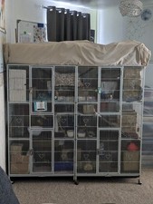 Huge rodent cage for sale  MARYPORT