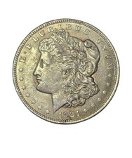 1921 morgan silver for sale  PRESTON