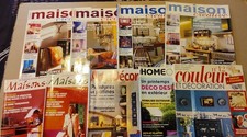 Lot anciens magazines d'occasion  Montivilliers
