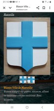 Blason pierre marseille d'occasion Blason pierre marseille d'occasion  Mimet