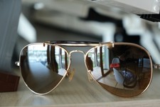 Ray Ban aviador rb8028k titânio P3 plus polarizado comprar usado  Enviando para Brazil