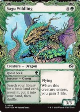 Vitrine SAGU WILDLING // ROOST SEEK x4 mtg quase perfeito-M Tarkir Dragonstorm 4 comum comprar usado  Enviando para Brazil