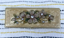 Vintage metal floral for sale  FAREHAM