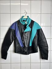 Vintage motorrad lederjacke gebraucht kaufen  Wabern
