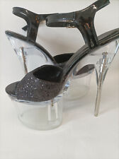 Clear platform. stiletto. for sale  LONDON