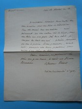 Autographe nicolas vimar d'occasion  Grenoble-