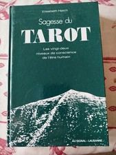 Sagesse tarot cartes d'occasion  Craponne