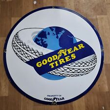 Goodyear tires porcelain d'occasion  Expédié en Belgium