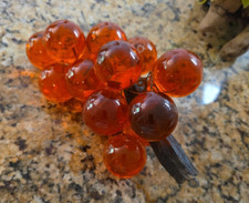 Vintage orange lucite for sale  Edgemoor