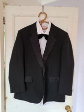 Mens black tuxedo for sale  CLACTON-ON-SEA