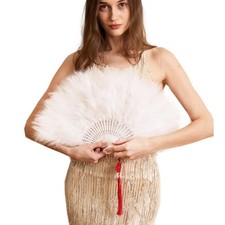 Handheld marabou feather for sale  Girard