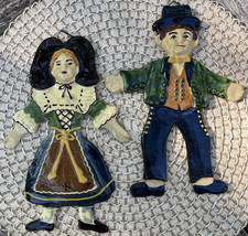 Plaques murales figurines d'occasion  France