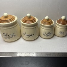 Vintage ceramic canister for sale  Rankin