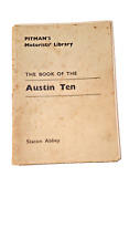 Book austin ten. for sale  CAMBRIDGE