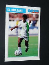 Fiche football mondial d'occasion  Vendat