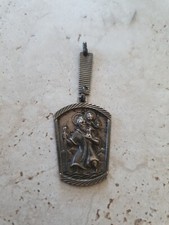 Pendentif christophe argent d'occasion  Dijon