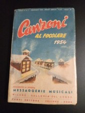 1954 canzone focolare usato  Roccella Ionica