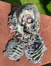 Halloween dekoration schädel gebraucht kaufen  Mönchengladbach
