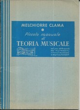 Piccolo manuale teoria usato  Trieste