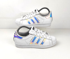 Adidas superstar iridescent for sale  BASILDON