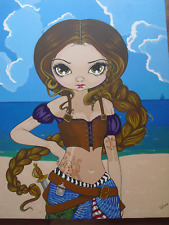 Peinture acrylique toile d'occasion  Gimont